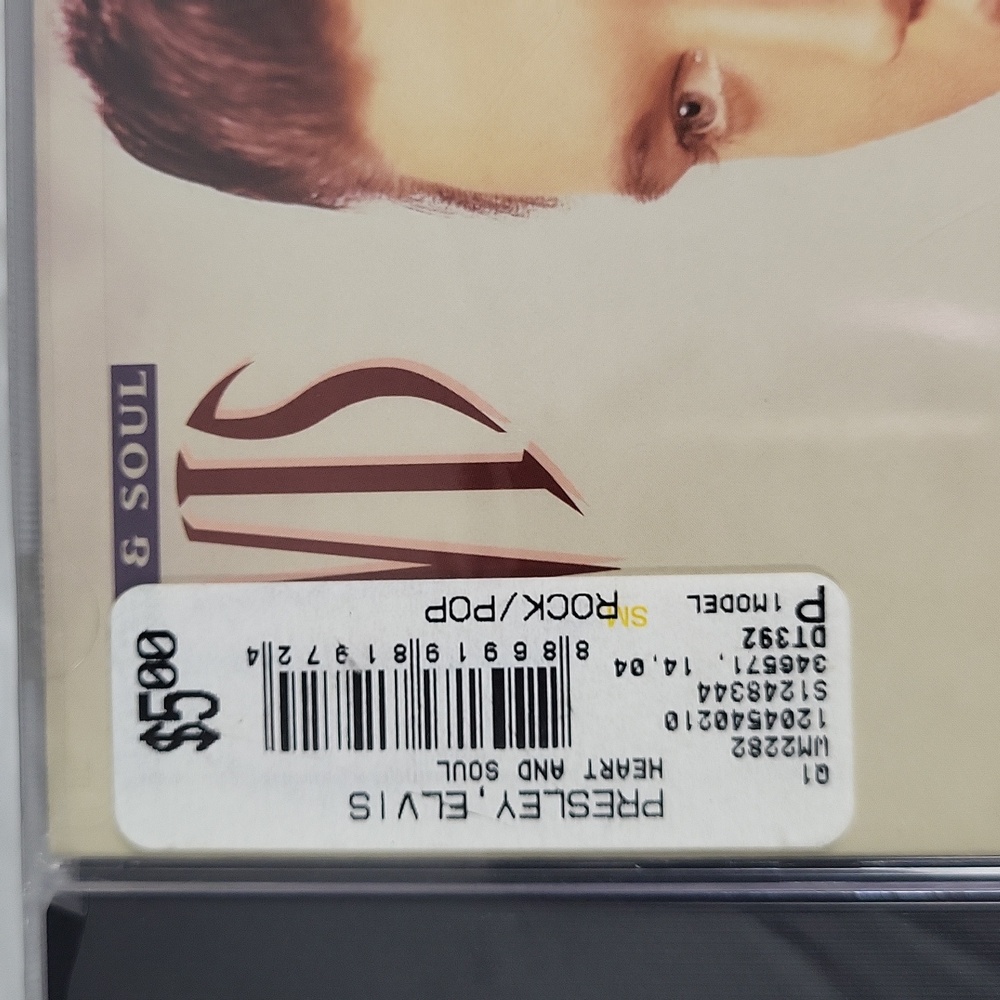 Elvis Presley "Heart & Soul" CD, NEW - Picture 6 of 7